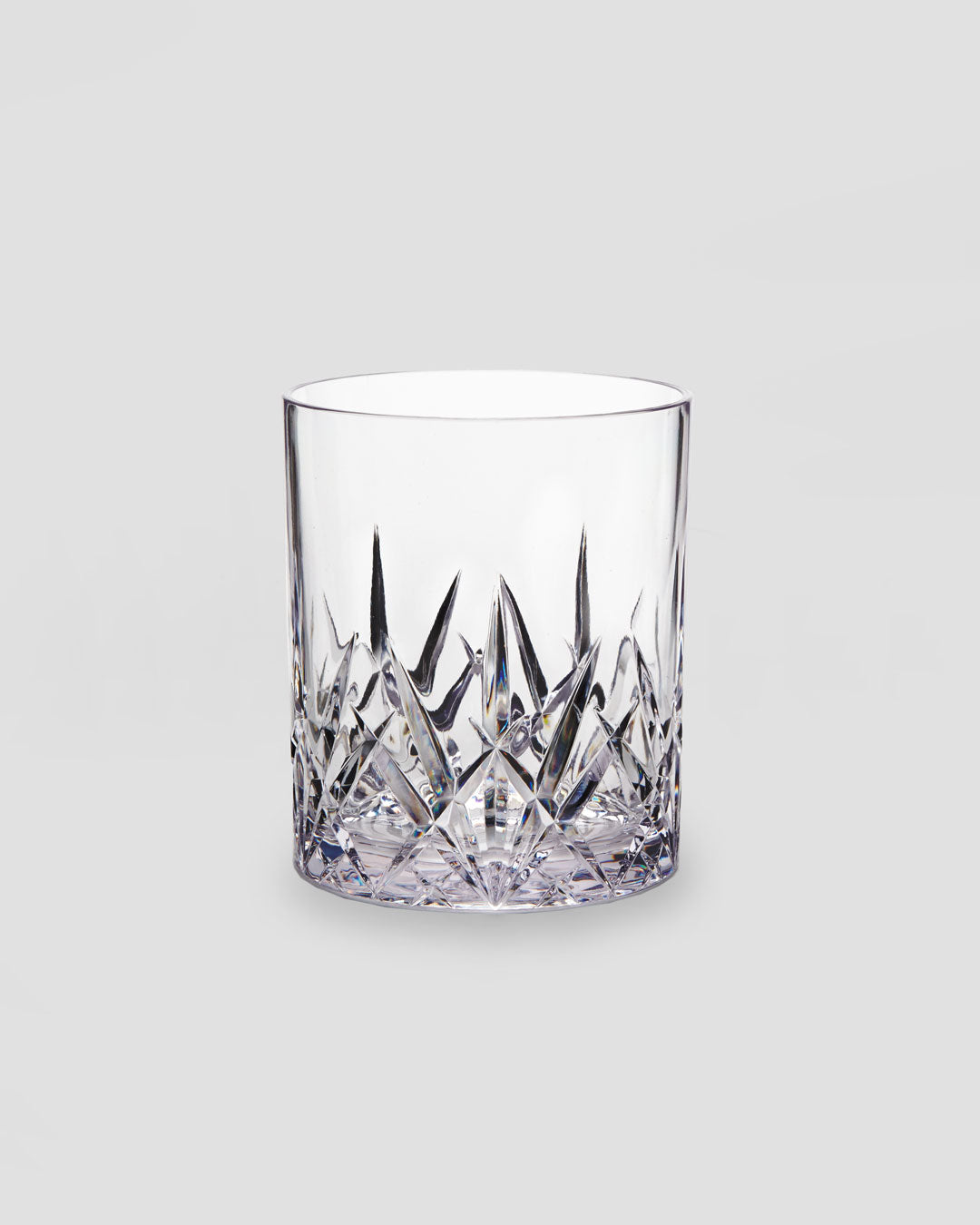 Q Squared Aurora Tritan Plastic Double Old Fashioned Tumbler