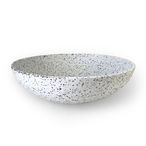 Potter Terrazzo Recycled Melamine Serving Bowl