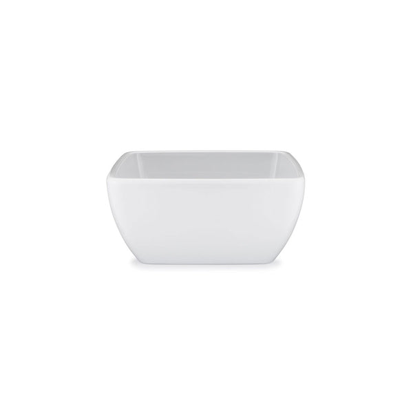 Diamond White Melamine Square Cereal Bowl