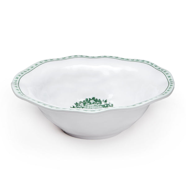 Yuletide Melamine Serving Bowl