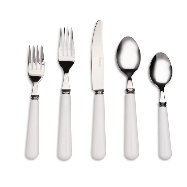 Provence White 20pc Flatware Set