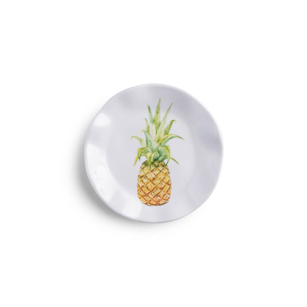 Aloha Melamine Canape Plate