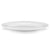 Diamond White Melamine Round Dinner Plate