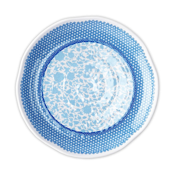 Heritage Blue Melamine Dinner Plate