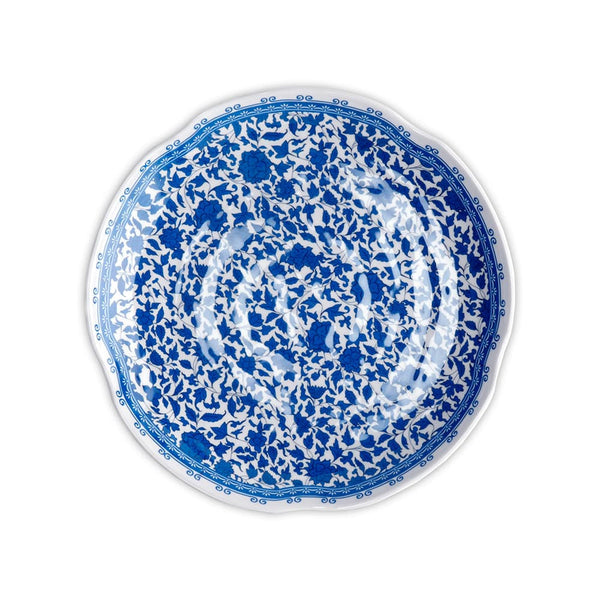 Heritage Blue Melamine Salad Plate