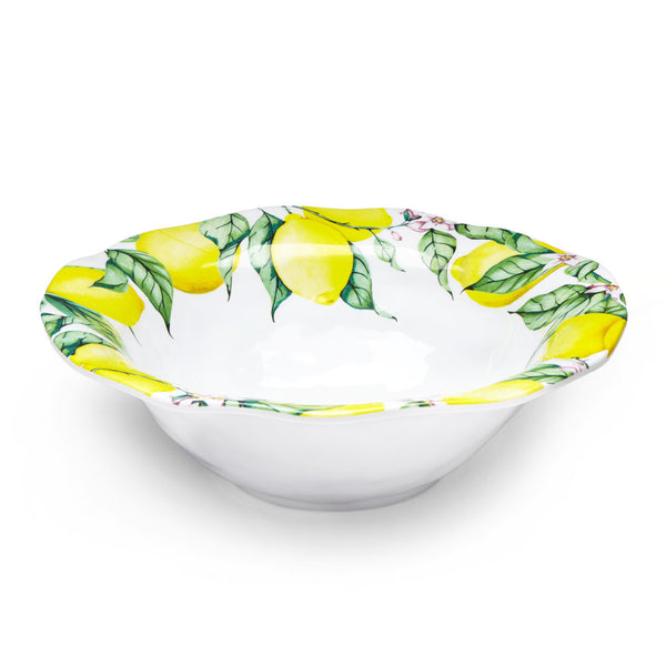 Limonata Melamine Serving Bowl