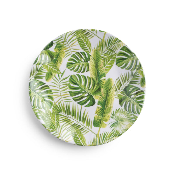 Palm Melamine Salad Plate