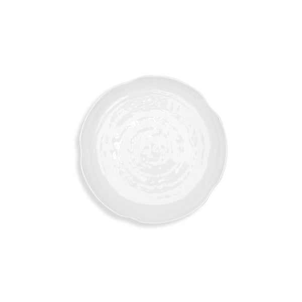 Pearl Melamine Canape Plate