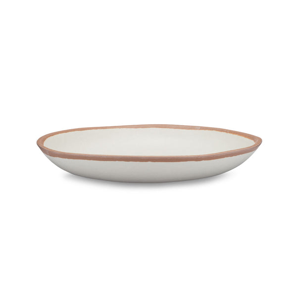 Potter Terracotta Brown Melaboo™ Dinner Plate