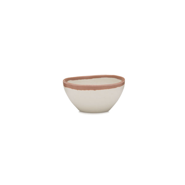 Potter Terracotta Brown Melaboo™ Dip Bowl