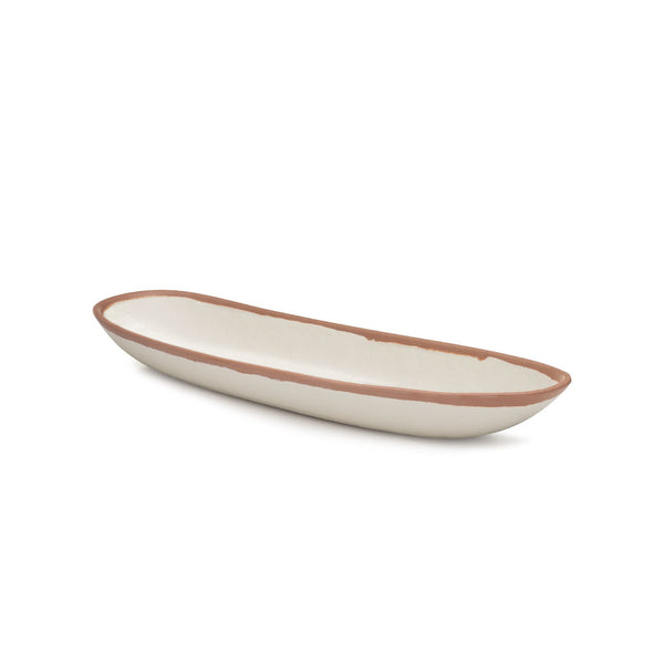 Potter Terracotta Melaboo™ Long Oval Serving Bowl