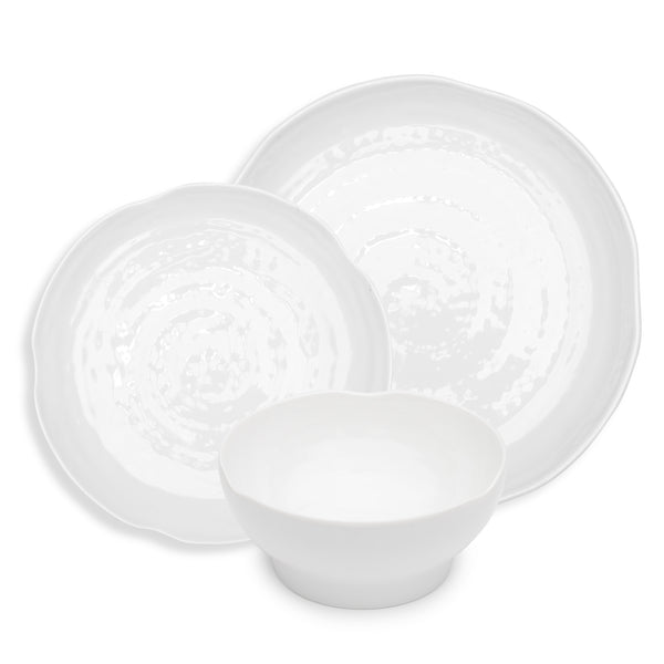 Pearl Melamine 12pc Dinnerware Set