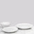 Pearl Melamine 12pc Dinnerware Set