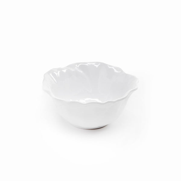 Peony White Melamine Cereal Bowl