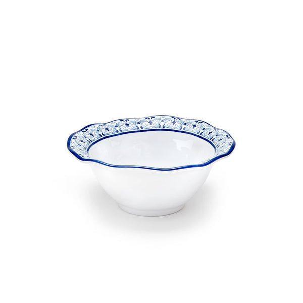 Talavera in Azul Blue Melamine Cereal Bowl