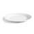 Venetian White Melamine Dinner Plate