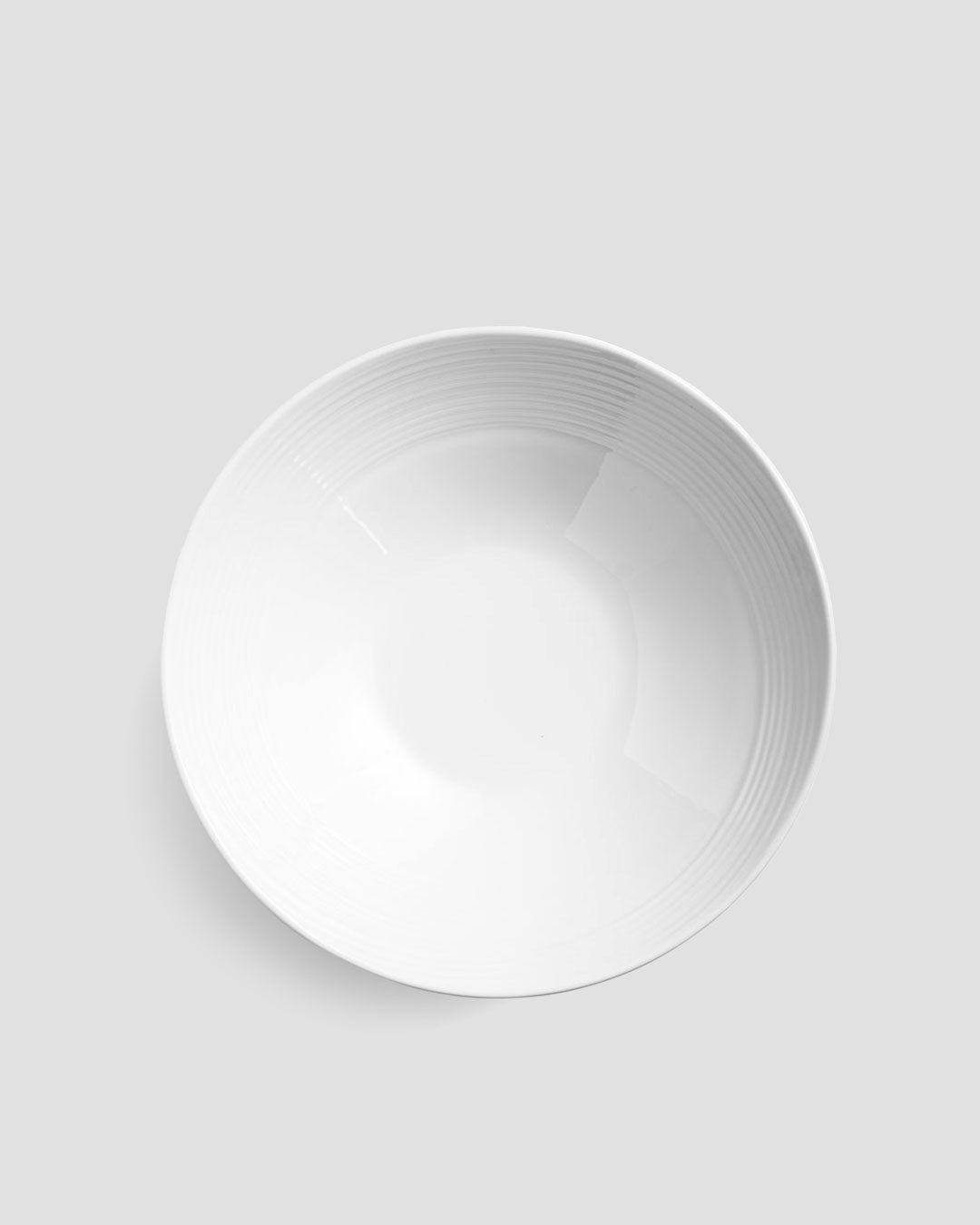 Artisan White Melamine Personal Bowl
