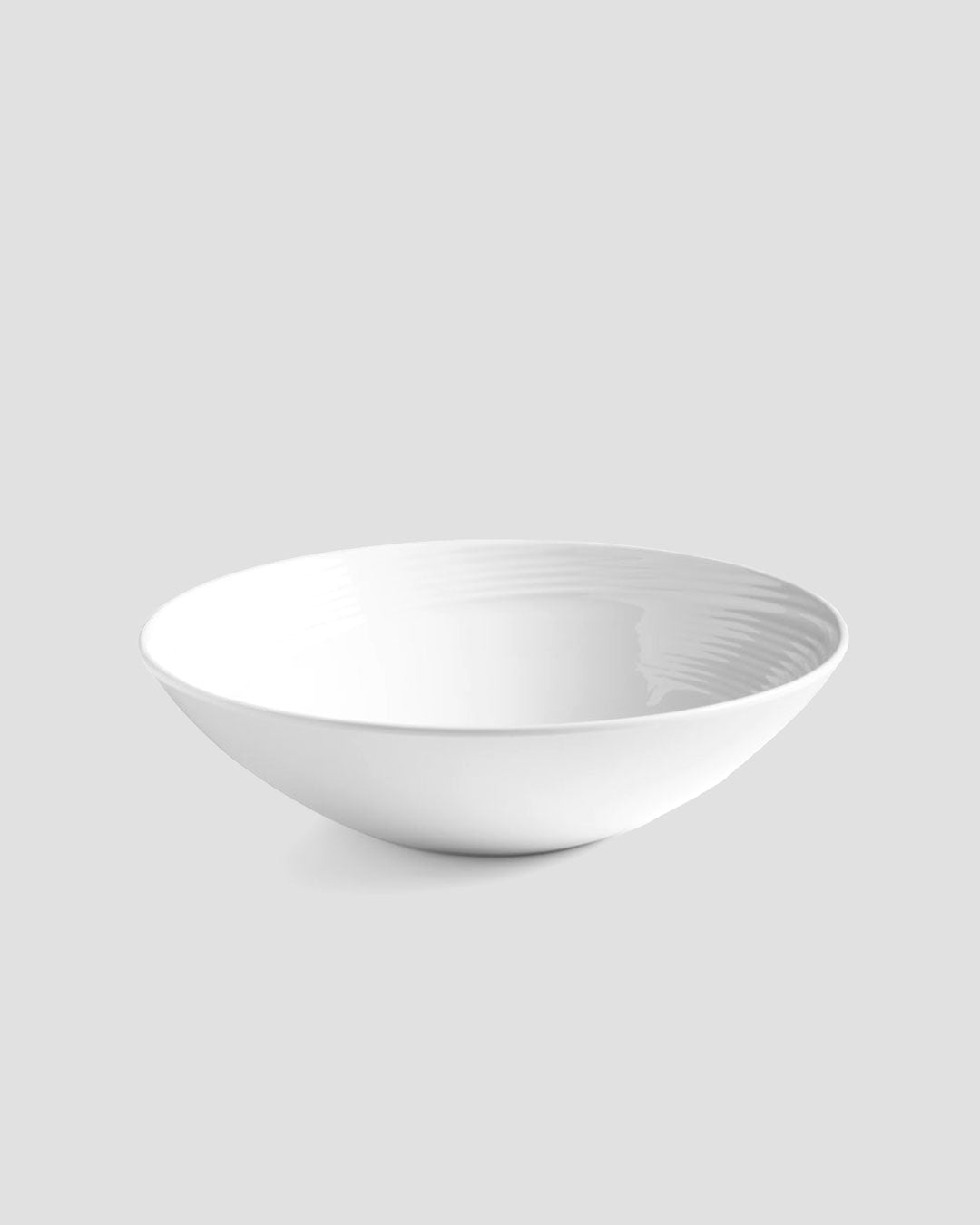 Artisan White Melamine Personal Bowl