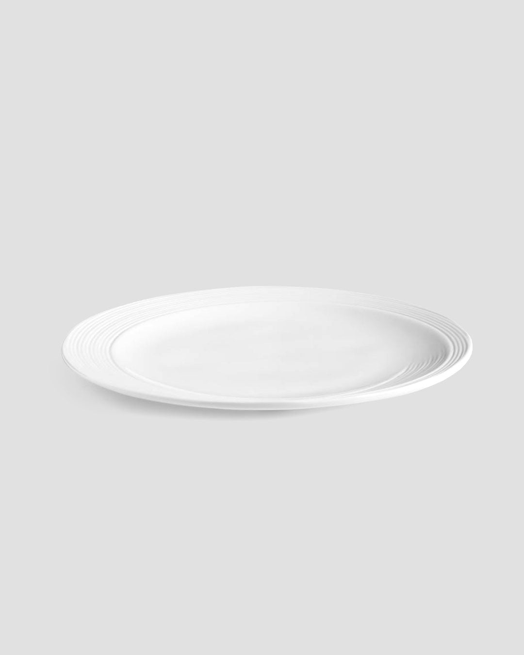 Artisan White Melamine Salad Plate