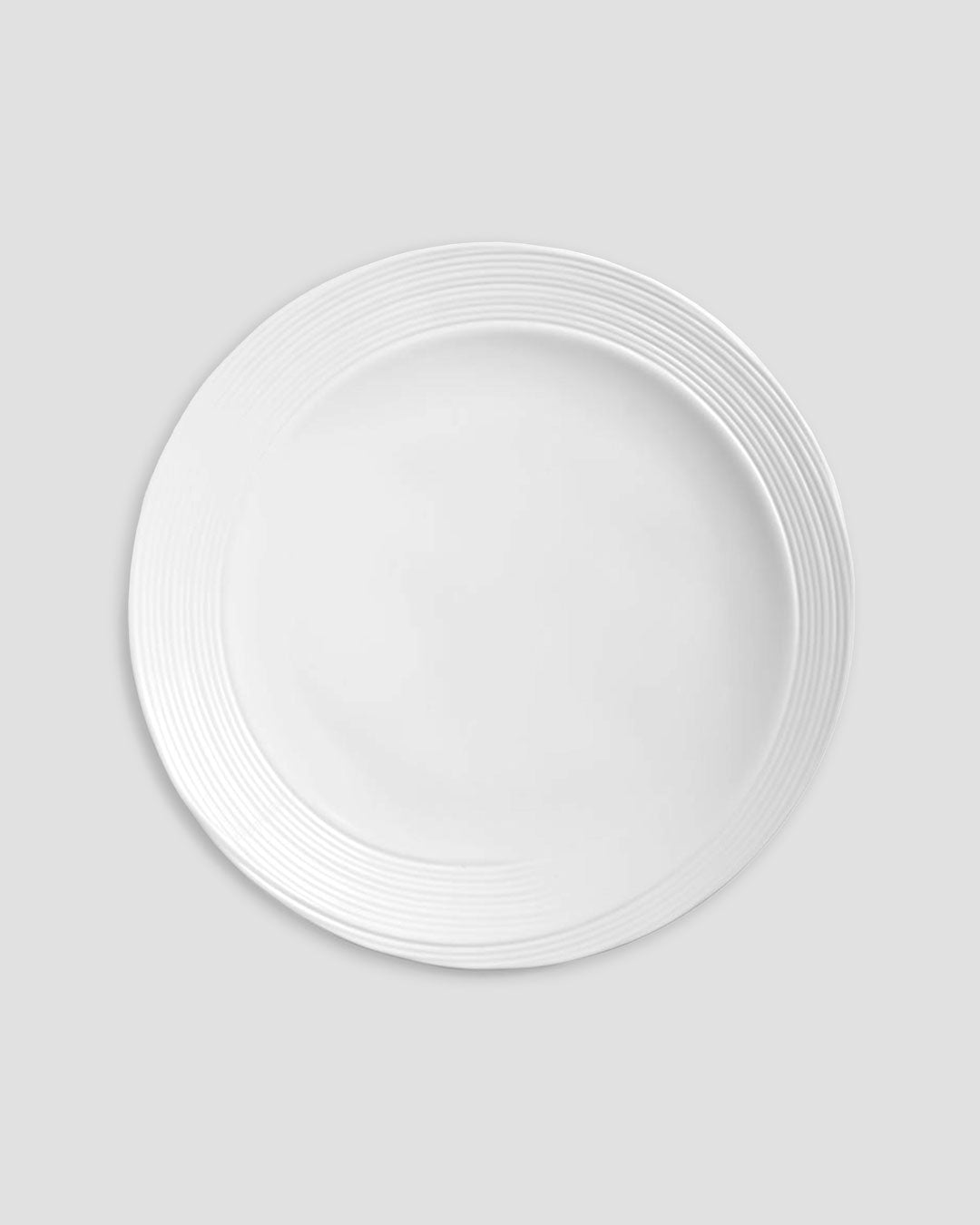 Artisan White Melamine Salad Plate