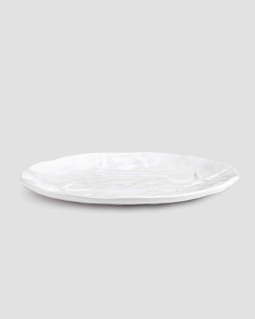 Captiva Sea Life White Melamine Dinner Plate