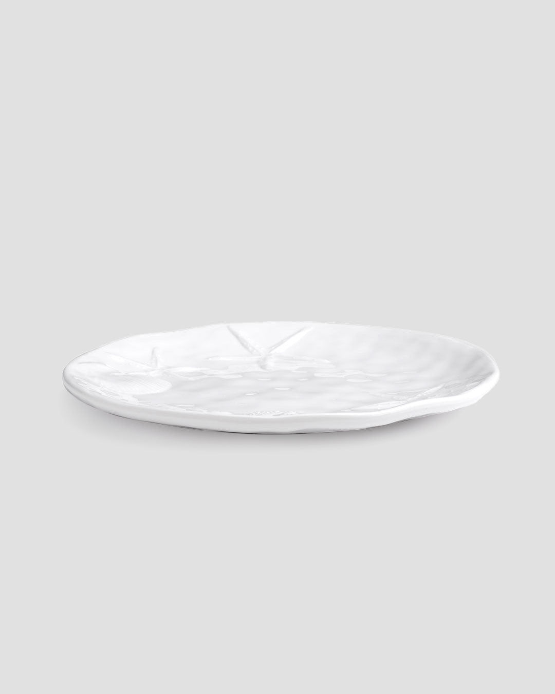 Captiva Sea Life White Melamine Salad Plate