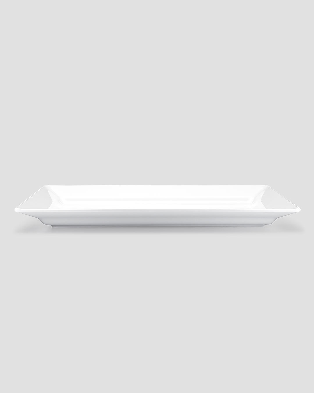 Diamond White Melamine Rectangle Large Platter