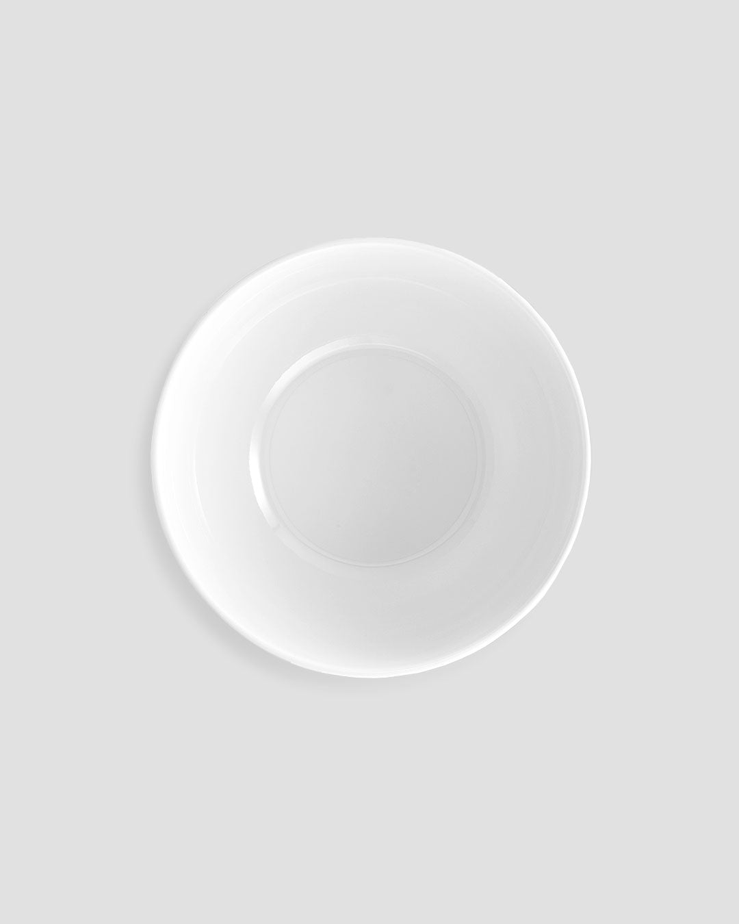 Diamond White Melamine Round Cereal Bowl