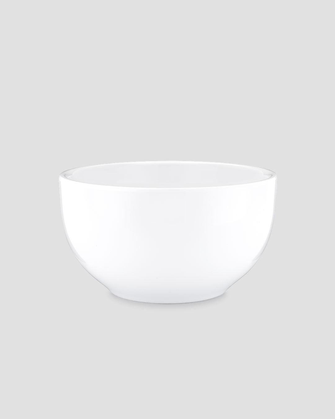 Diamond White Melamine Round Cereal Bowl