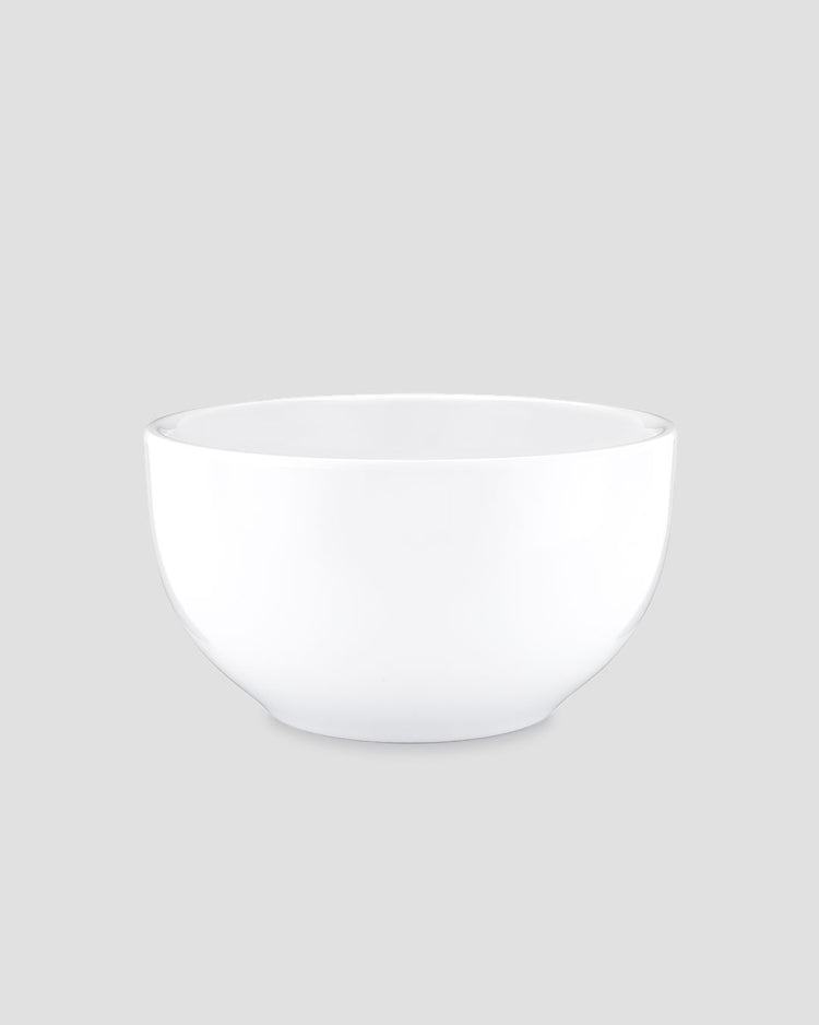Diamond White Melamine Round Cereal Bowl