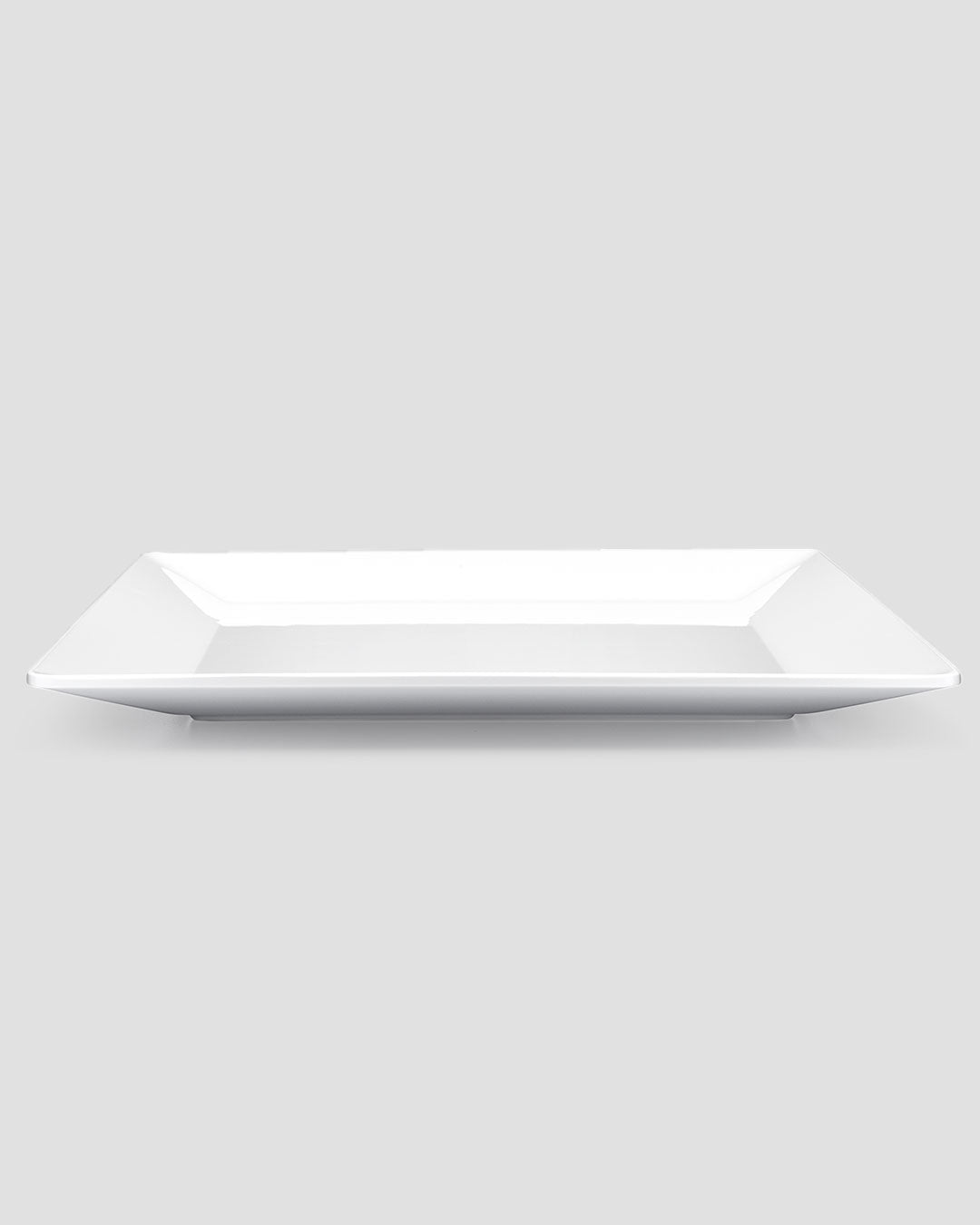 Diamond White Melamine Square Platter