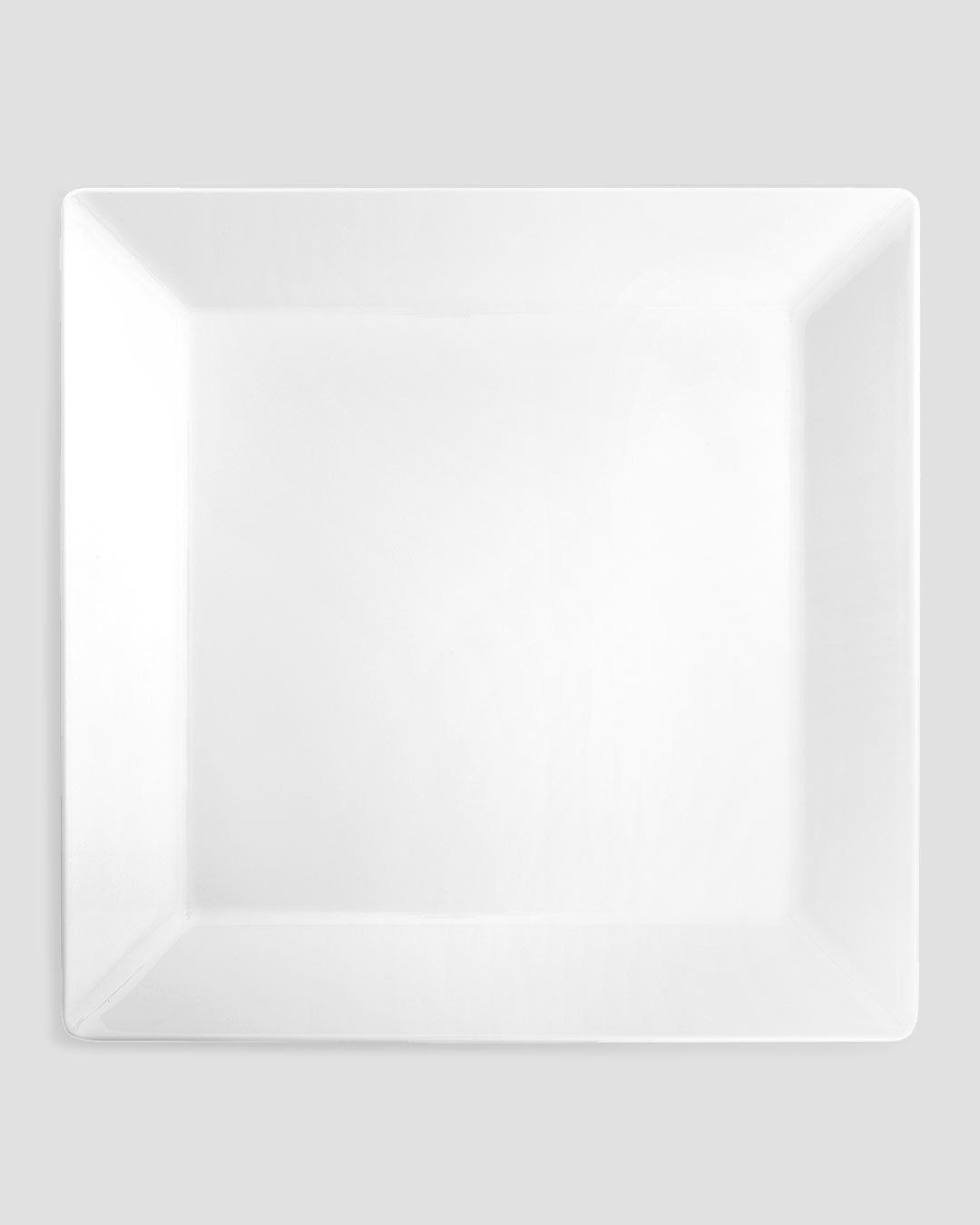 Diamond White Melamine Square Platter