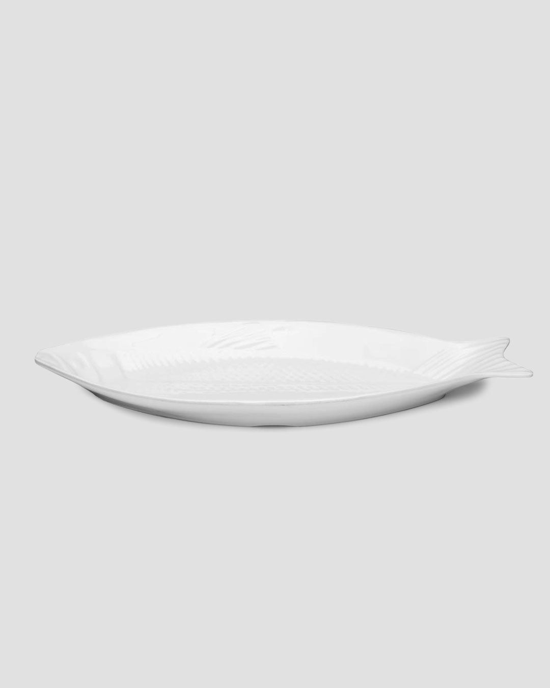Fish White Melamine Serving Platter
