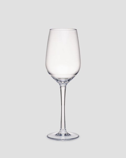 Hudson Tritan Acrylic White Wine Glass