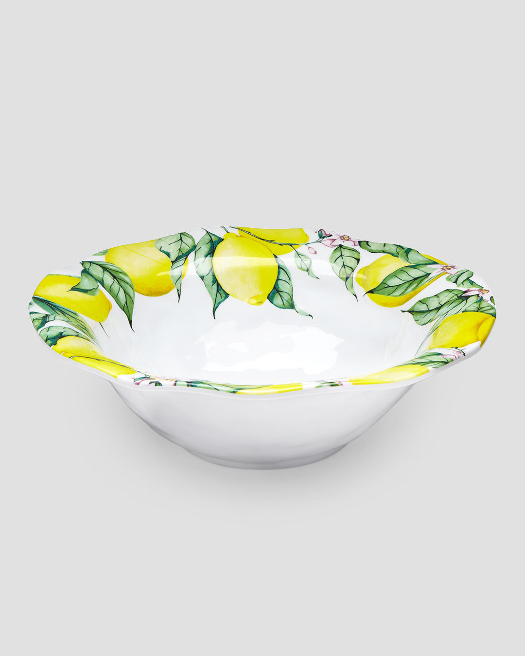 Limonata Melamine Serving Bowl