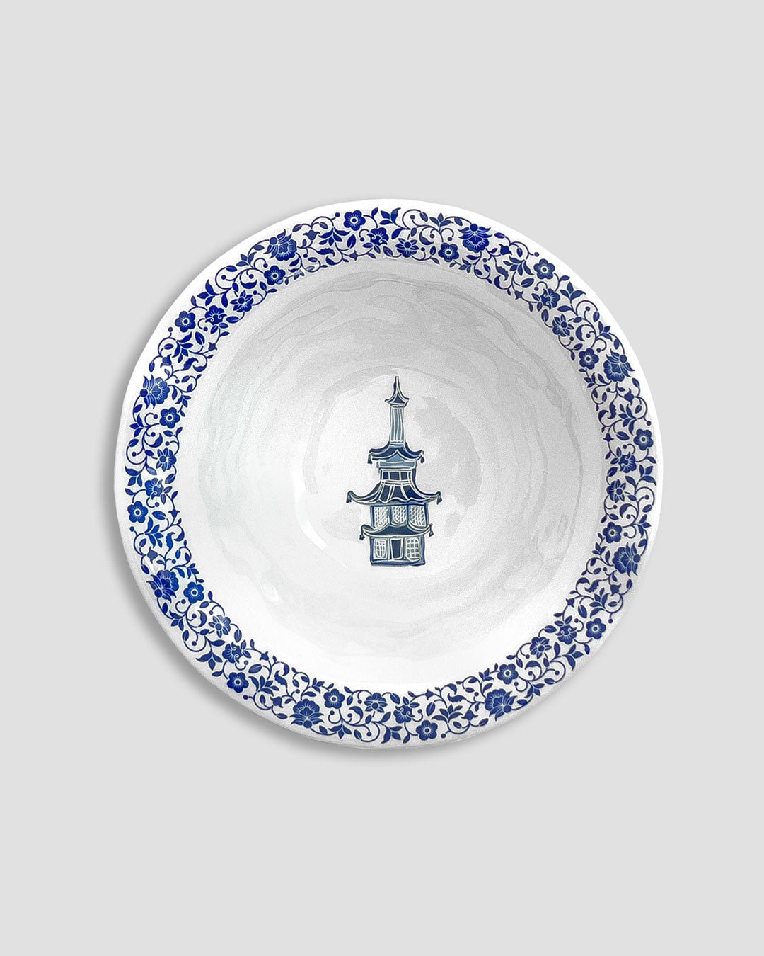 Pagoda Melamine Cereal Bowl