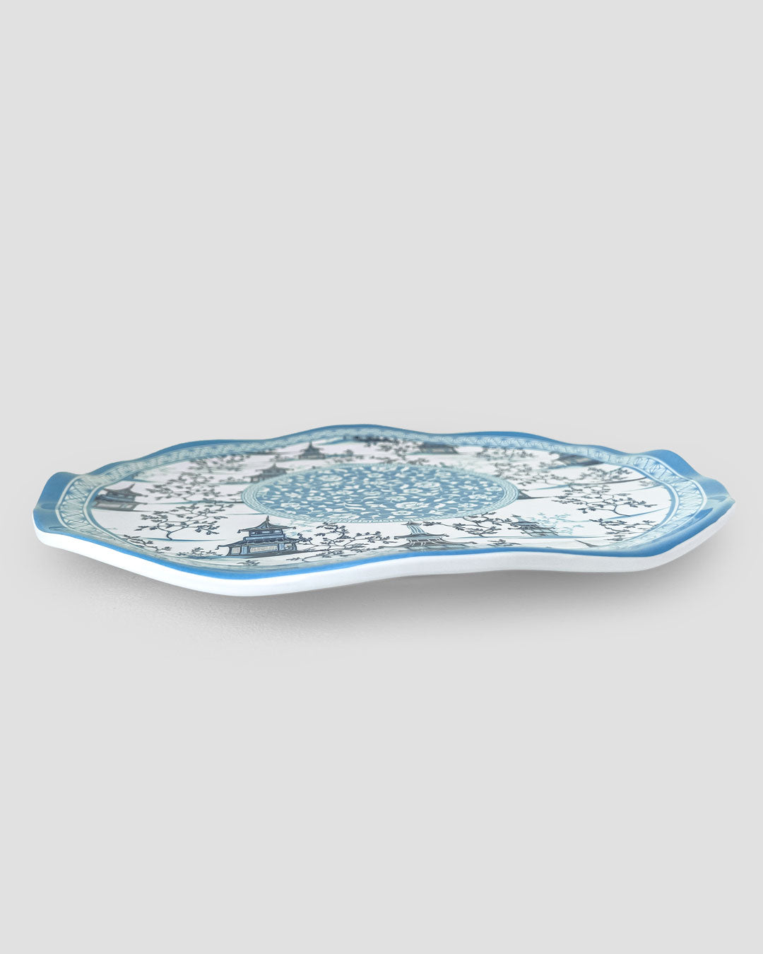 Pagoda Melamine Platter