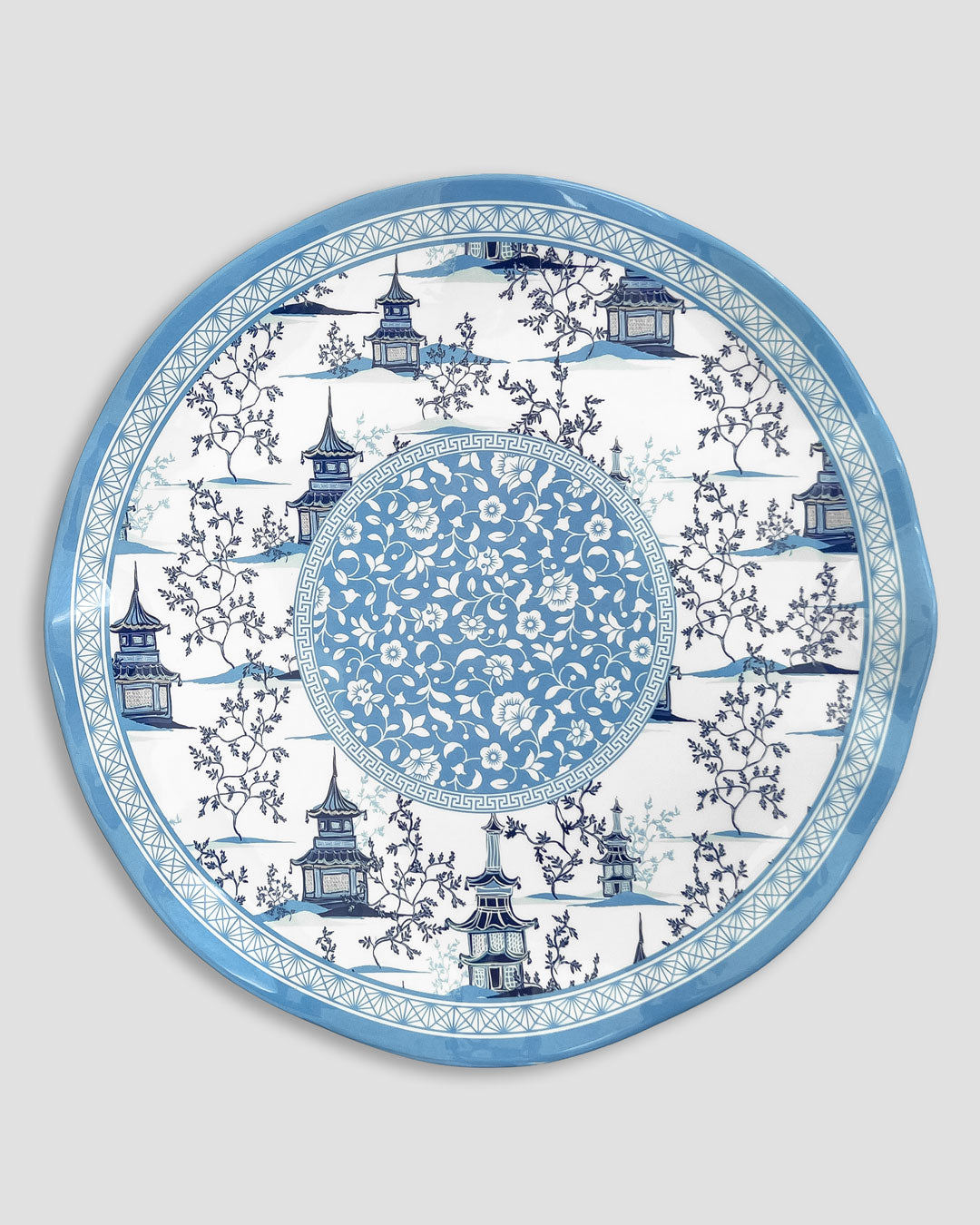 Pagoda Melamine Platter