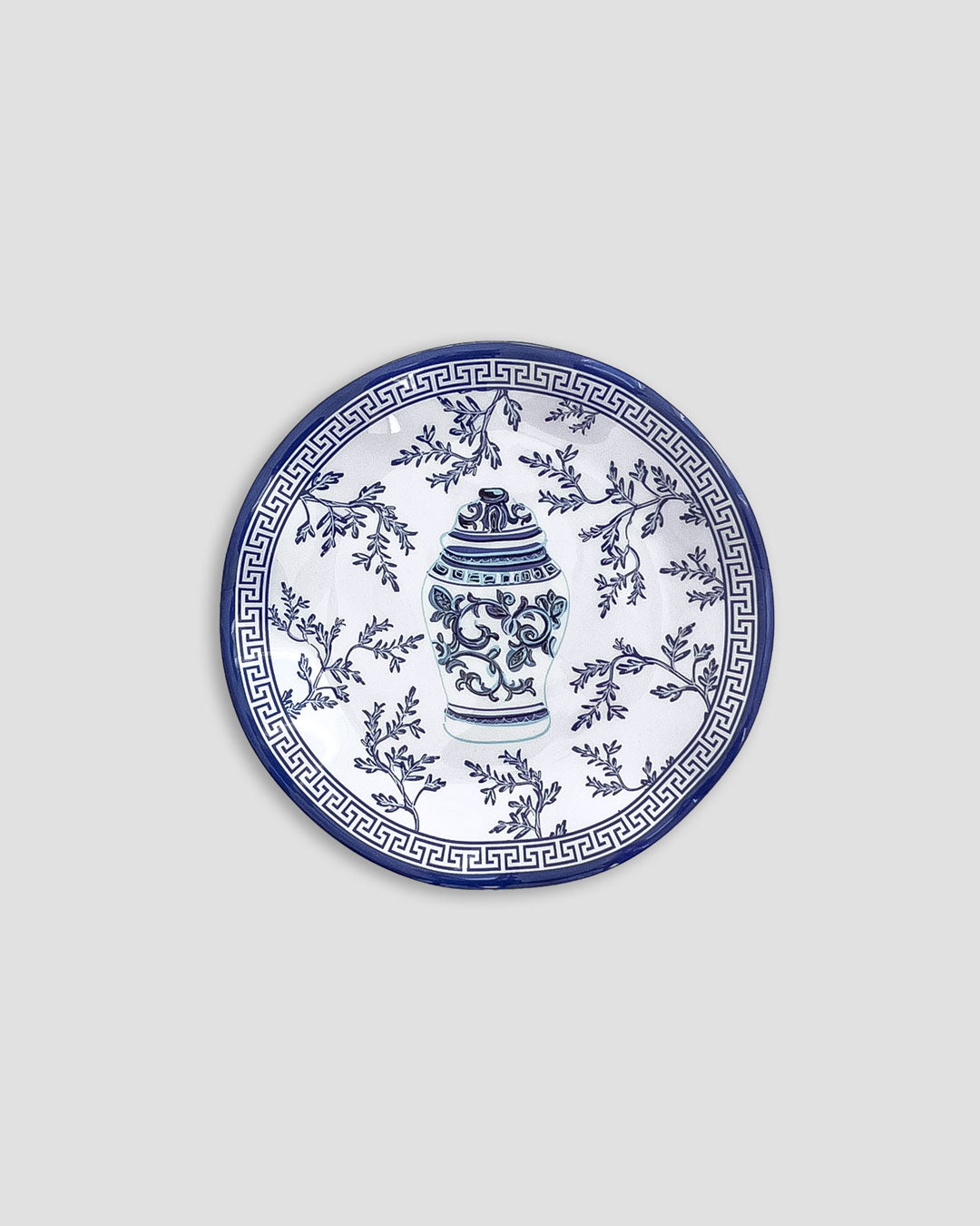 Pagoda Melamine Canape Plate