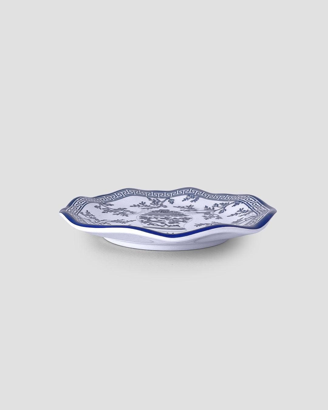 Pagoda Melamine Canape Plate