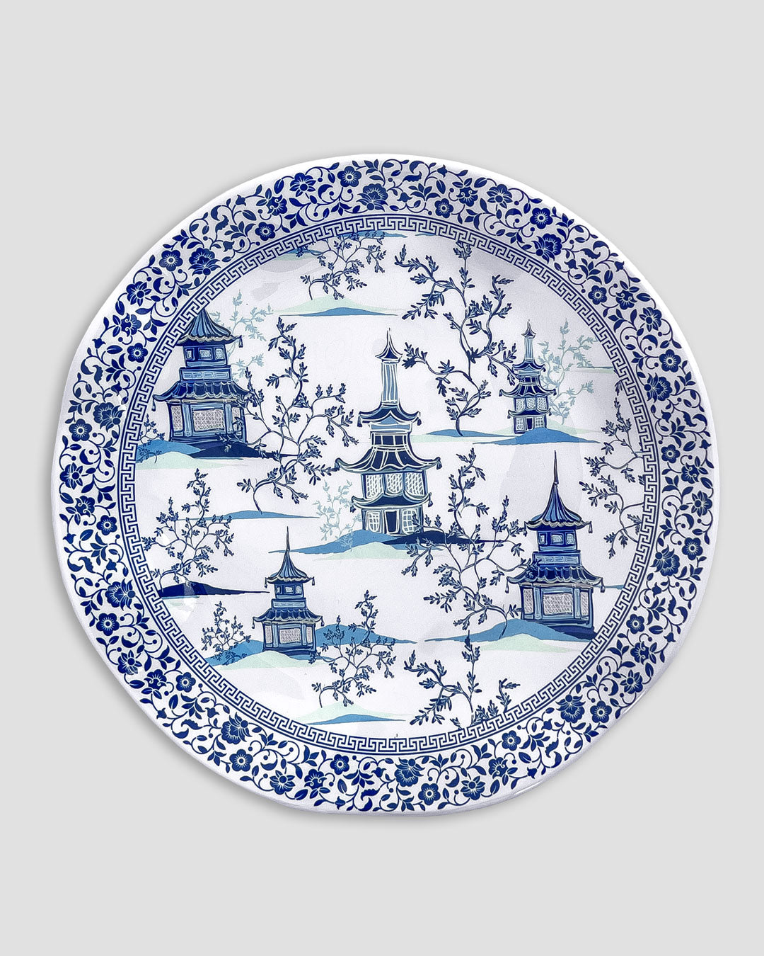 Pagoda Melamine Dinner Plate