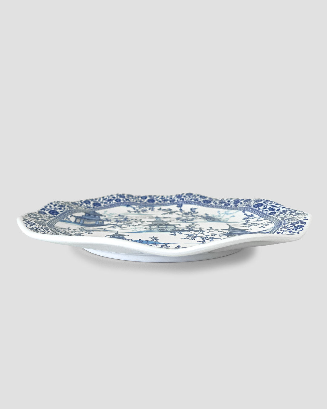 Pagoda Melamine Dinner Plate