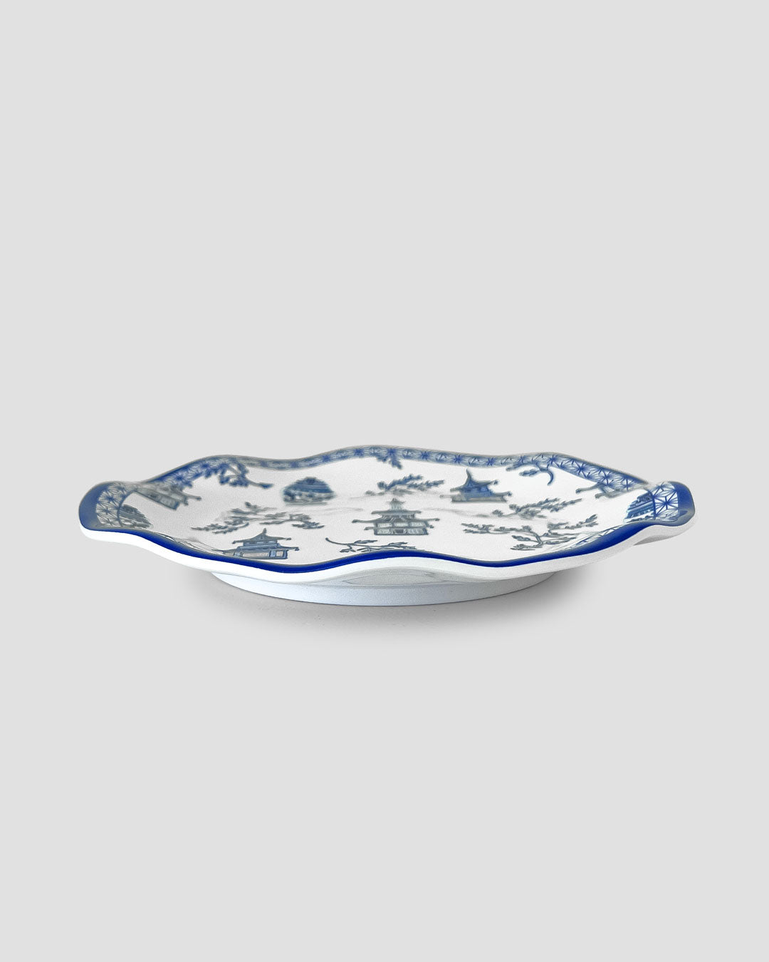 Pagoda Melamine Salad Plate