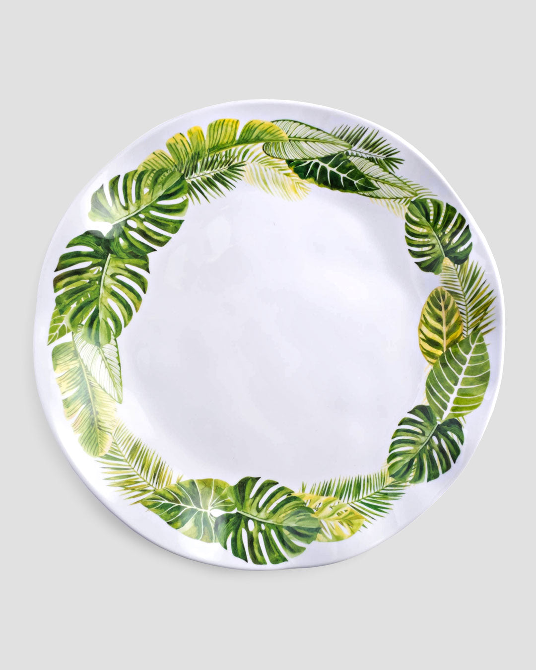 Palm Melamine Dinner Plate