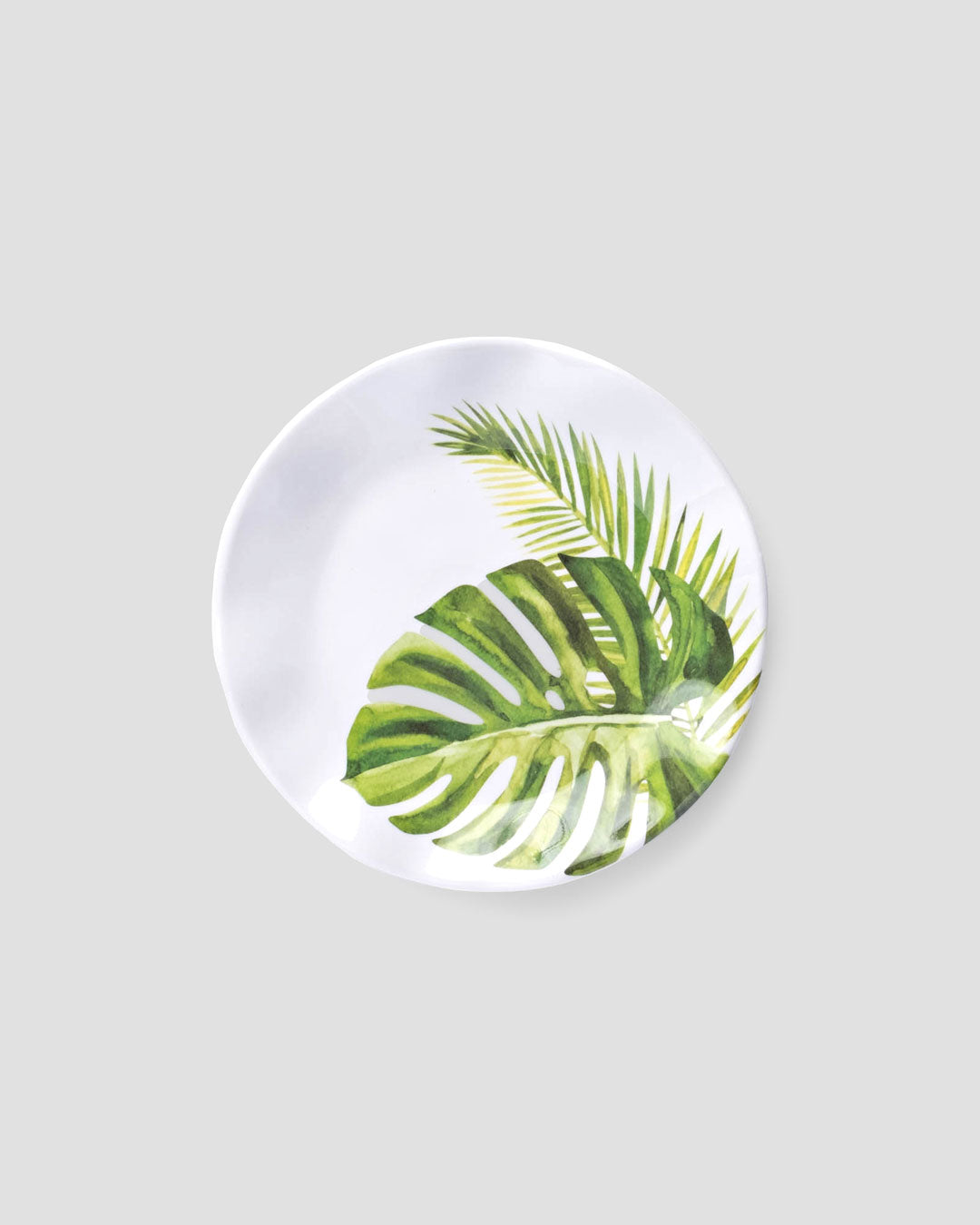 Palm Melamine Canape Plate