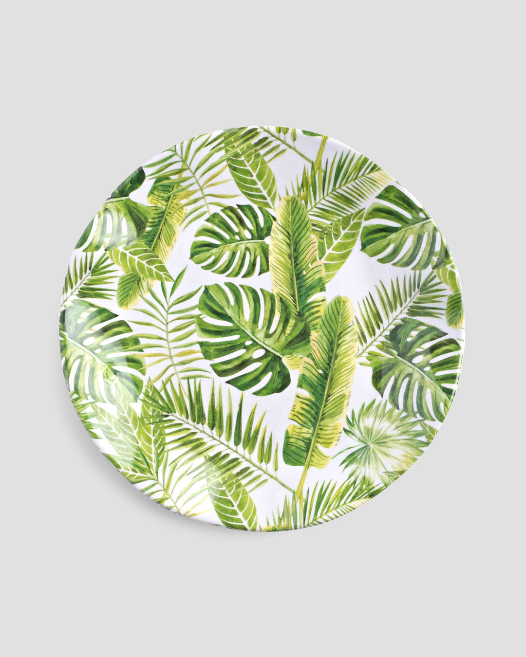 Palm Melamine Salad Plate