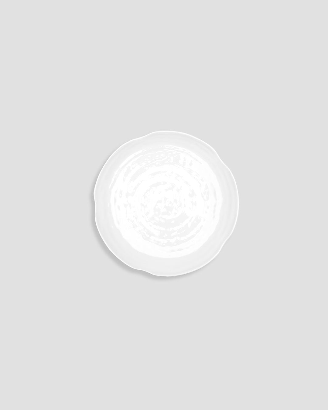 Pearl Melamine Canape Plate