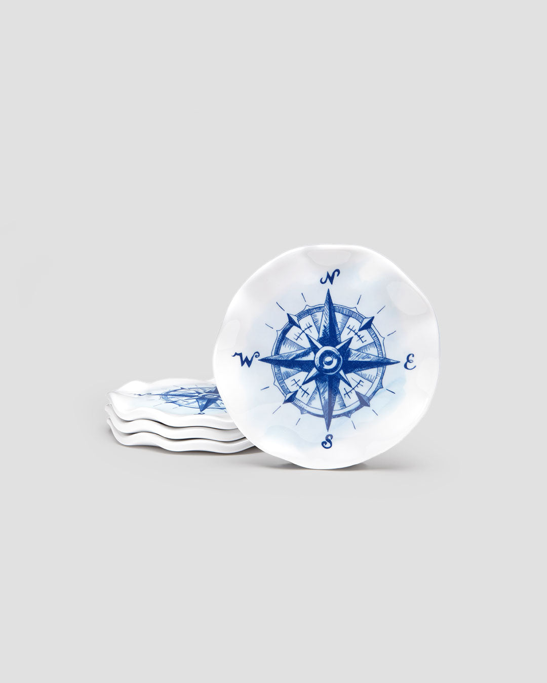 Portsmouth Melamine Sail Away Coasters (Set of 4)