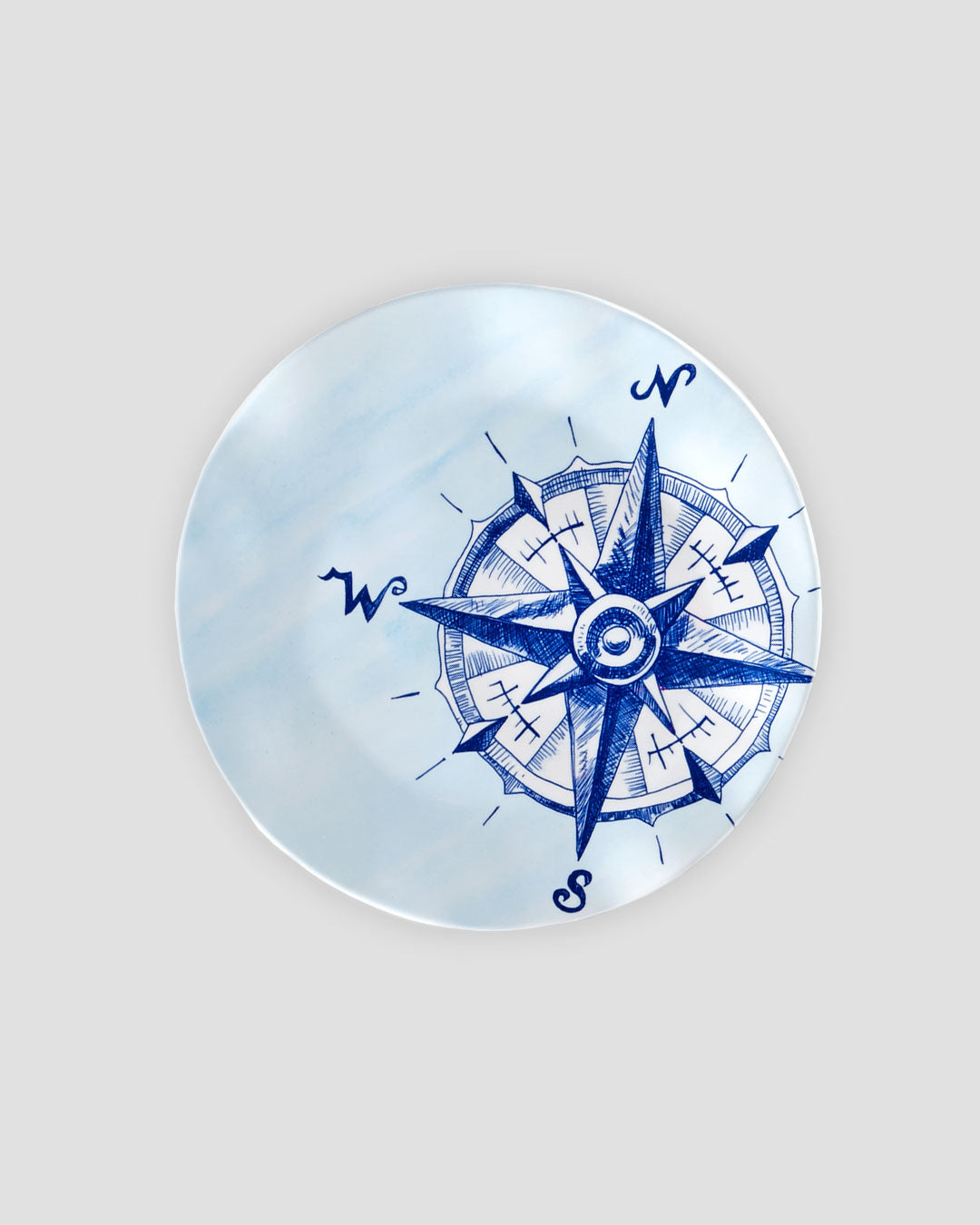 Portsmouth Melamine Salad Plate