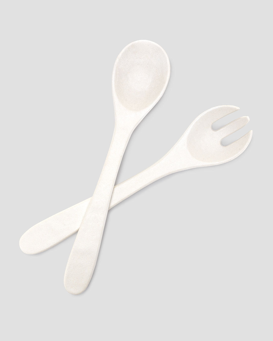 Potter Stone Gray Melaboo™ 2pc Salad Serving Set
